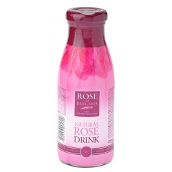 Bebida con Agua de Rosas...