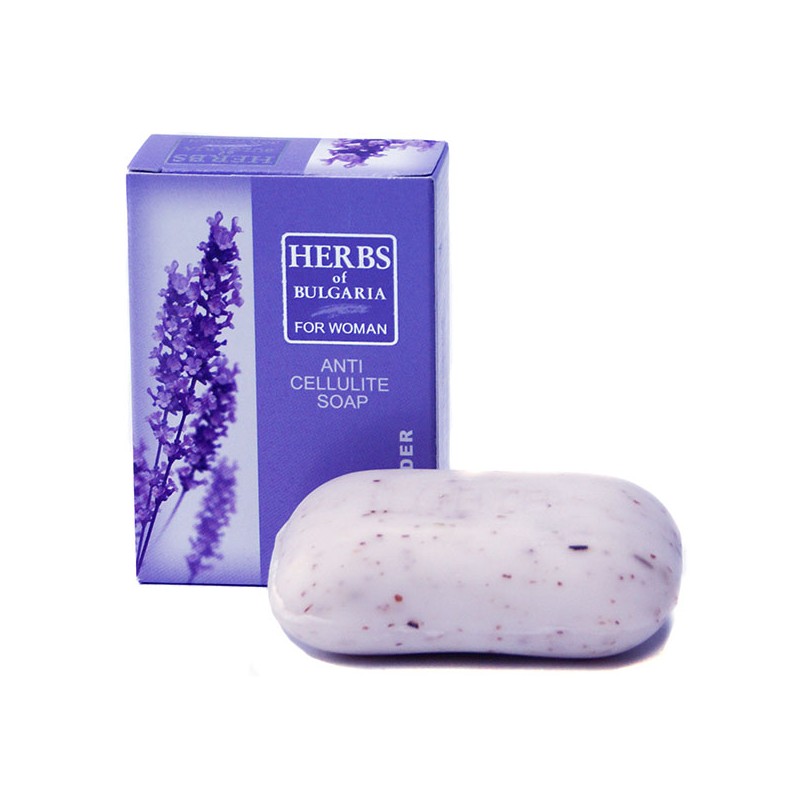 Jabón Anticelulítico - Lavanda de Bulgaria 100 grs Jabón Anticelulítico - Lavanda de Bulgaria 100 grs