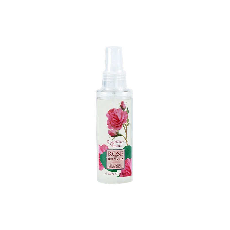 Agua de Rosa Natural Concentrada Tónico Facial Spray 100 ml.- Rosa de Bulgari