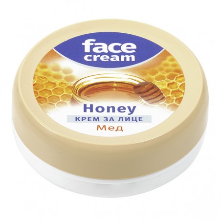 Crema Hidratante Facial Miel 100 ml