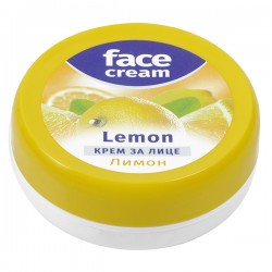Crema Hidratante Facial vitamina C Limón 100 ml