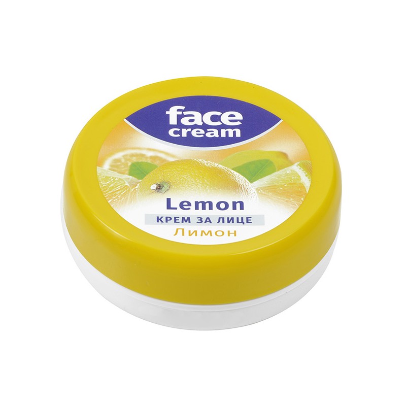 Crema Hidratante Facial vitamina C Limón 100 ml