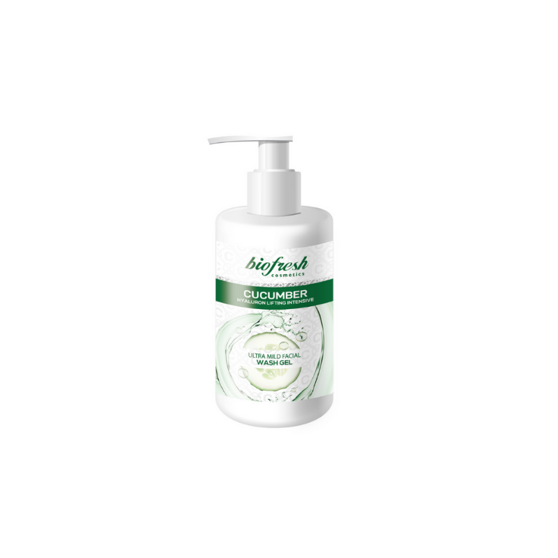 Gel limpiador facial ultra suave Triple Hialurónico Pepino 220 ml Gel limpiador facial ultra suave Triple Hialurónico Pepino 220 ml