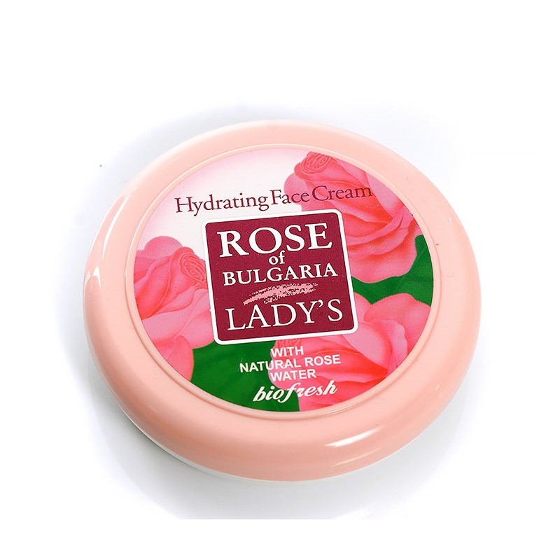 Crema Hidratante Facial - Rosa de Bulgaria 100 ml
