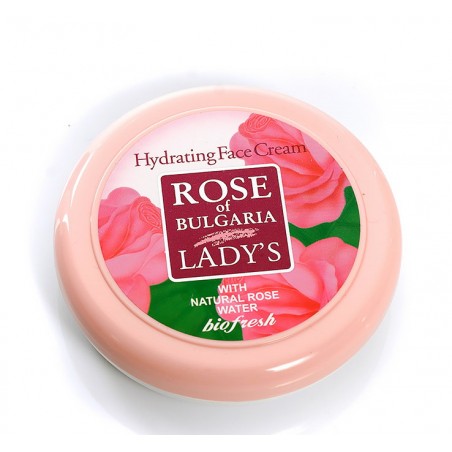 Crema Hidratante Facial - Rosa de Bulgaria 100 ml