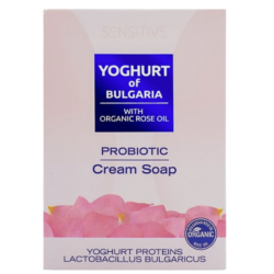 Pan limpiador Jabón Probiótico-Yogur de Bulgaria 100 grs
