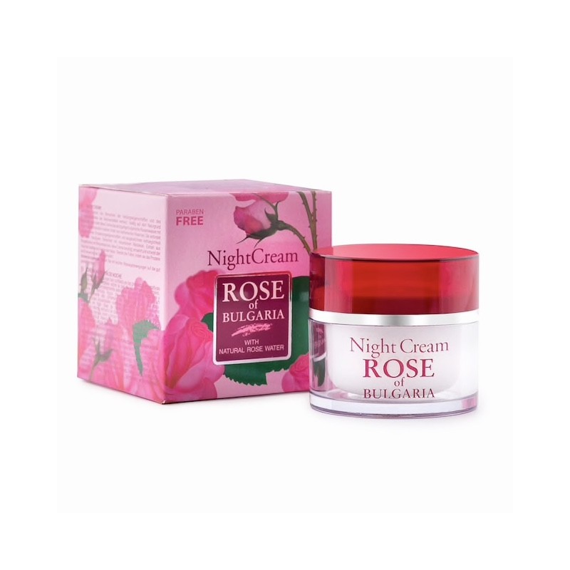 Crema Hidratante Noche - Rosa de Bulgaria 50 ml