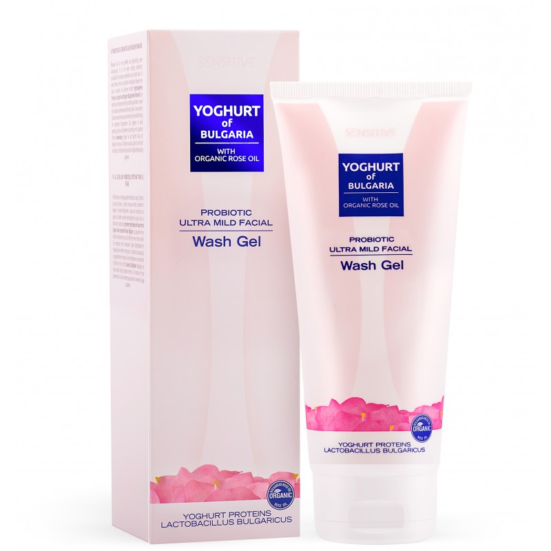 Gel Limpiador Facial Ultra Suave con Probiótico - Yogur de Bulgaria 230 ml