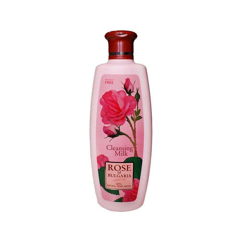 Leche Limpiadora Facial - Rosa de Bulgaria 330 ml Leche Limpiadora Facial - Rosa de Bulgaria 330 ml