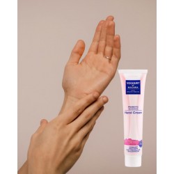 Crema de manos rejuvenecedora probiótica- Colágeno - YOGUR DE BULGARIA CON ACEITE DE ROSA BIO 75 ml