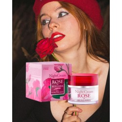 Crema Hidratante Noche - Rosa de Bulgaria 50 ml