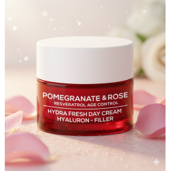 Crema Facial Día Triple Hialurónico  Antiarrugas  50ml - VÍA NATURAL GRANADA