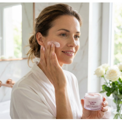 Sérum en Crema Diamond Rose 50ml | Antiarrugas 24h Efecto Gloss