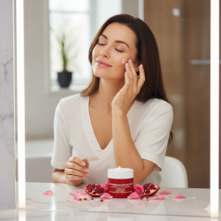 Crema de Cuidado Integral para Cara, Cuello y Escote 200ml-VIA NATURAL GRANADA