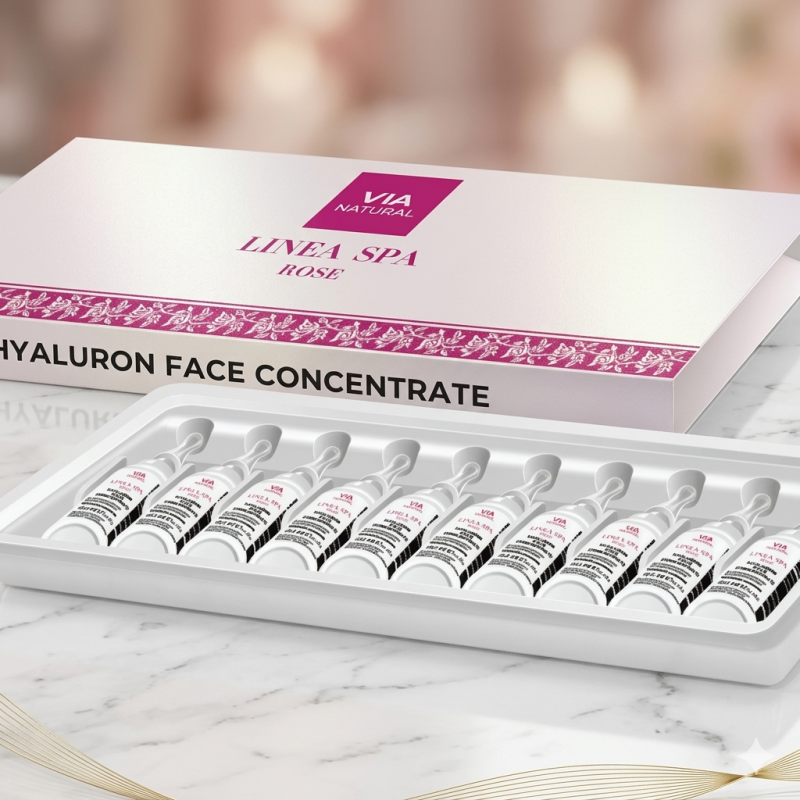 Ampollas Flash Spa Rose: Sérum Concentrado Hialurónico