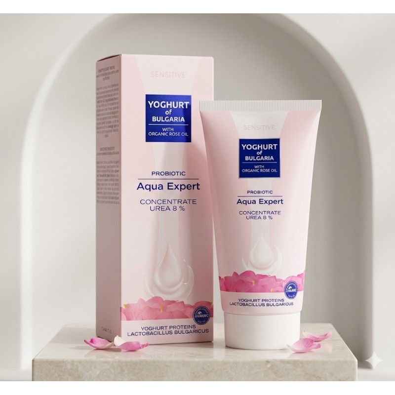 Concentrado Aqua Expert-Pieles Sensibles - Colágeno - Yogur de Bulgaria 150 ml