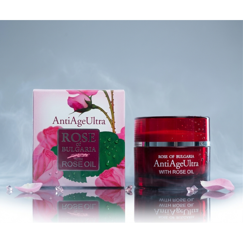Crema Regenerante Anti Age Q10 Ultralifting - Rosa de Bulgaria 50 ml