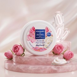 Crema Rejuvenecedora Probiótica con Yogur de Bulgaria y Colágeno