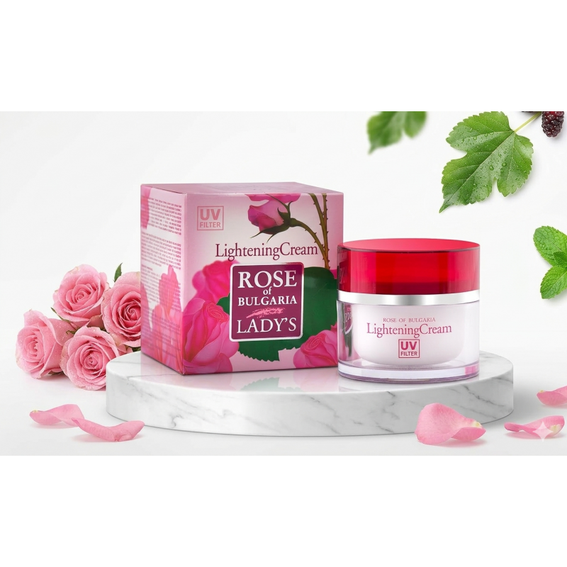 Crema Antimanchas Rose of Bulgaria | Antiedad y SPF | 50ml