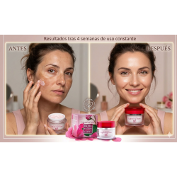 Crema Antimanchas Rose of Bulgaria | Antiedad y SPF | 50ml