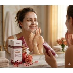 Mascarilla Limpiadora Facial Vía Natural Granada 125ml