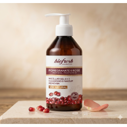 Gel Facial Micelar 2x1 Vía Natural: Limpieza Profunda con Granada