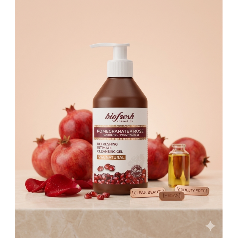 Gel de Higiene Íntima Vía Natural Granada: Frescura y Protección Diaria