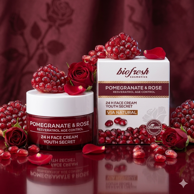 Crema Facial Youth Secret 24H: Renovación Total con Granada