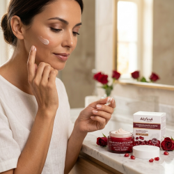 Crema Facial Youth Secret 24H: Renovación Total con Granada