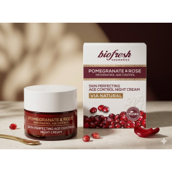 Crema de Noche Anti-Edad Vía Natural Granada 50ml