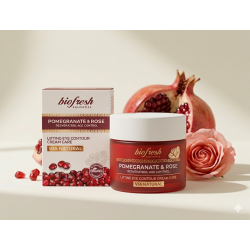 Contorno de Ojos Rosa y Granada 25ml | Efecto Lifting Natural