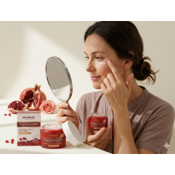 Contorno de Ojos Rosa y Granada 25ml | Efecto Lifting Natural