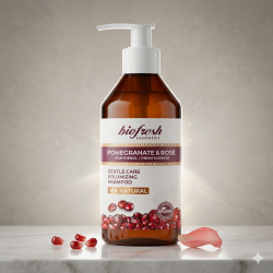 Champú Micelar Volumen Via Natural Granada y Rosa