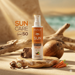 Leche Corporal Solar FPS 50 SUN CARE – Alta Protección Familiar