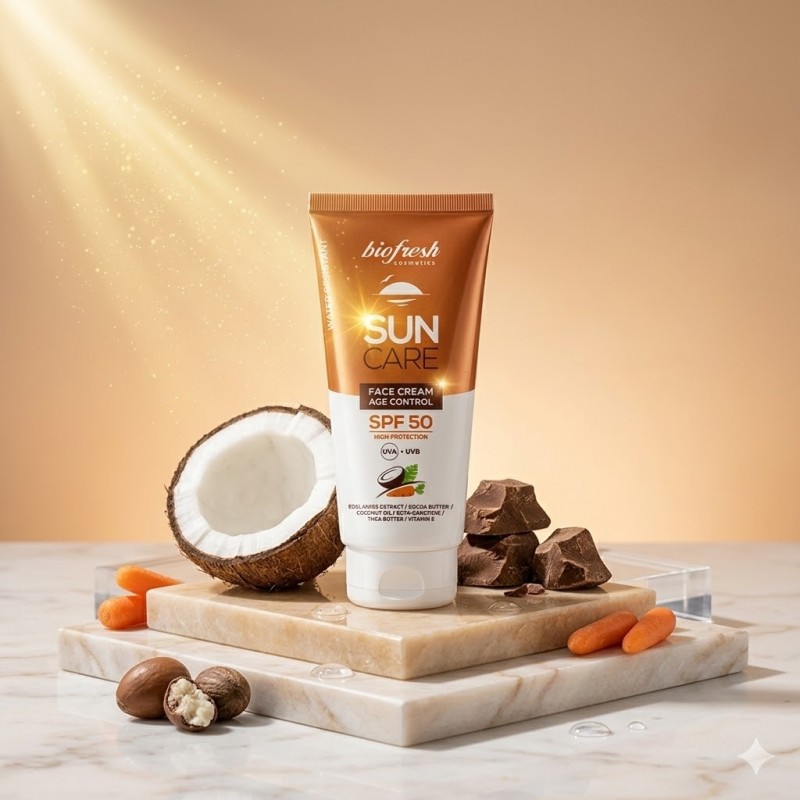 Crema Facial Solar SPF50 SUNCARE: Tu Pantalla Total