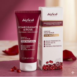 Exfoliante Facial Suave 100ml-Vía Natural Granada