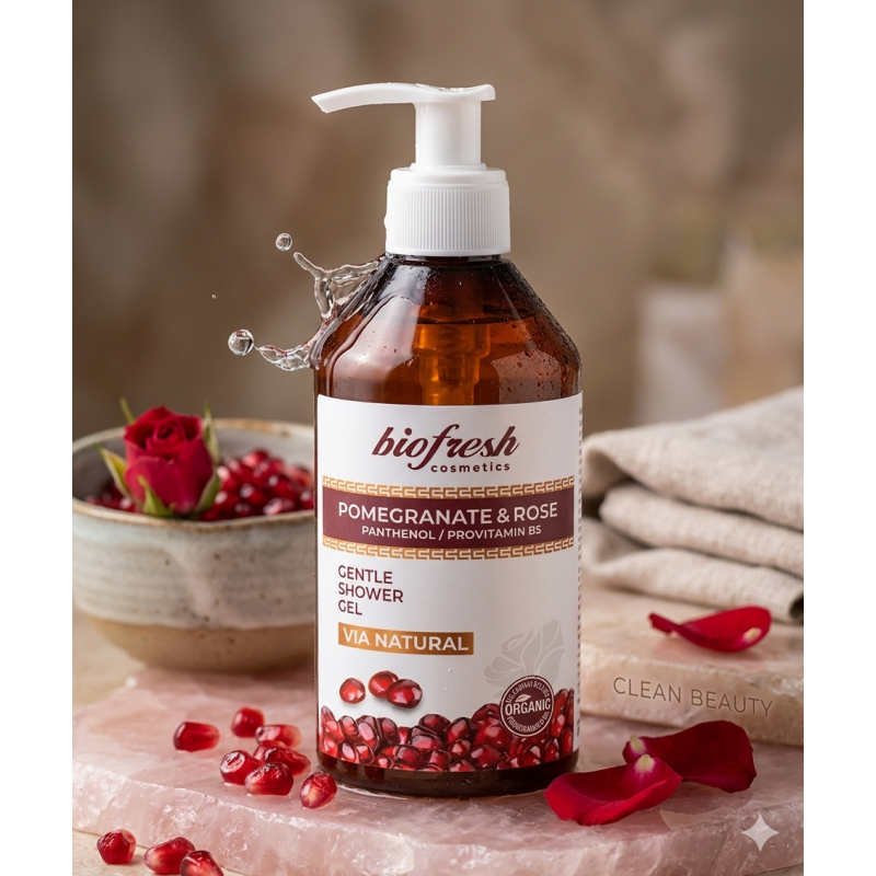 Gel de Ducha Suave 250ml-Via Natural Granada