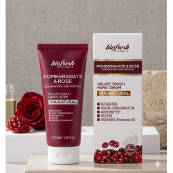 Crema de Manos "Terciopelo" 50ml.- Vía Natural Granada
