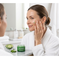 Crema de Día Triple Hialurónico y Pepino 50ml | Hidratación Profunda