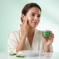 Crema de Noche Triple Hialurónico y Pepino – Hidratación Profunda 50ml