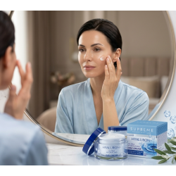 Crema de Día Ultra Hidratante con Ácido Hialurónico
Supreme Luxury Skin Care (50 ml)