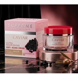 Crema Ultra Nutritiva Anti Age Caviar 50 ml