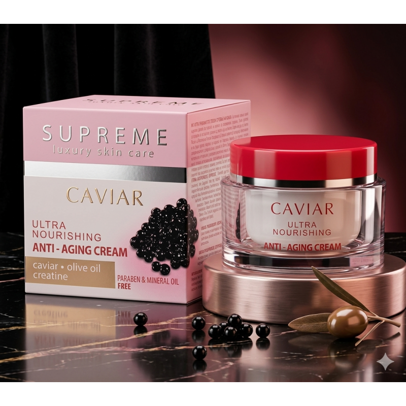 Crema Ultra Nutritiva Anti Age Caviar 50 ml