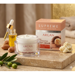 Crema de Noche Ultra Regenerante Argán | Supreme Luxury 50ml