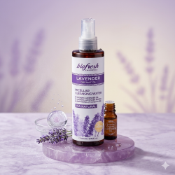 Agua Micelar de Lavanda Orgánica 200ml | Vía Natural