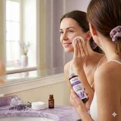 Agua Micelar de Lavanda Orgánica 200ml | Vía Natural