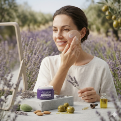 Crema de Día Antiedad Lavanda Orgánica 50ml | Vía Natural
