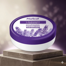 Crema facial nutritiva ACEITE ORGÁNICO DE LAVANDA 100 ml-VÍA NATURAL LAVANDA
