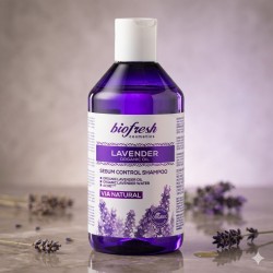 Champú Anticaspa y Control de Sebo Lavanda 300ml | Via Natural