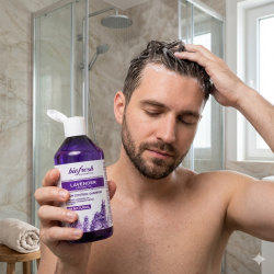 Champú Anticaspa y Control de Sebo Lavanda 300ml | Via Natural